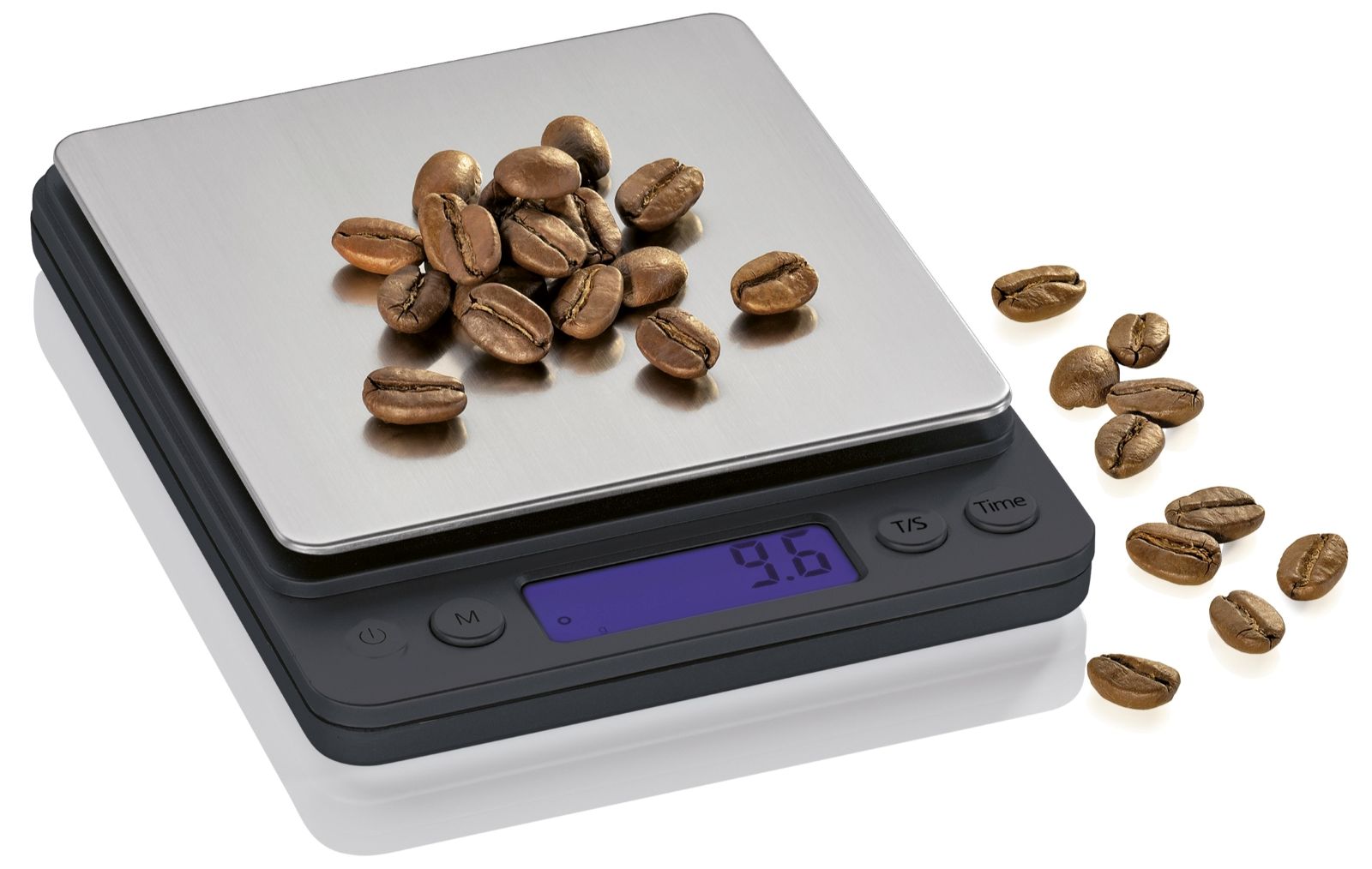 073546 BARISTA Digitální váha na kávu do 0,5 kg Zassenhaus (1)